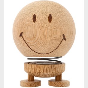 Hoptimist Smiley - Medium - 9,5 cm - Raw Oak