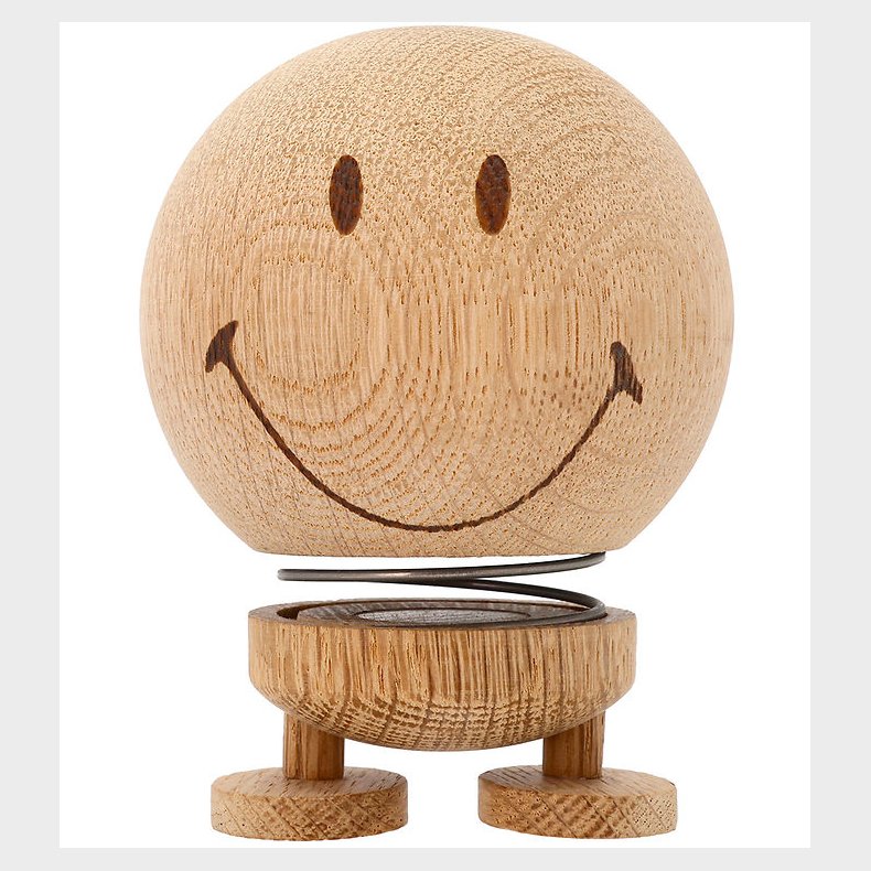 Hoptimist Smiley - Medium - 9,5 cm - Raw Oak