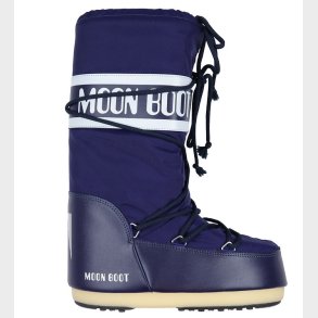 Moon Boot Vinterstvler - Nylon - Bl