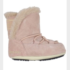 Moon Boot Vinterstvler - Crib Suede - Pale Pink