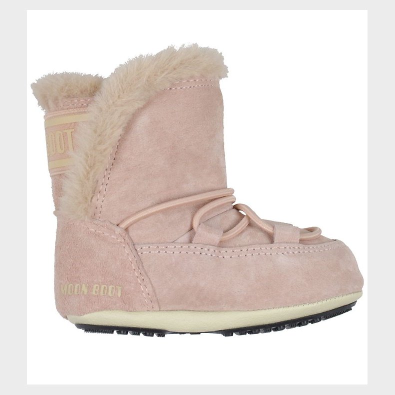 Moon Boot Vinterstvler - Crib Suede - Pale Pink