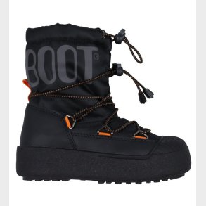 Moon Boot Vinterstvler - JTrack Polar - Sort/Orange