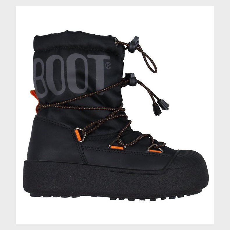 Moon Boot Vinterstvler - JTrack Polar - Sort/Orange