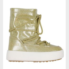 Moon Boot Vinterstvler - JTrack Tube Glitter - Guld