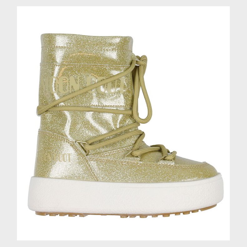 Moon Boot Vinterstvler - JTrack Tube Glitter - Guld