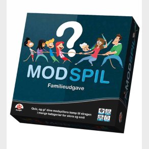 Danspil Spil - Modspil - Familieudgave