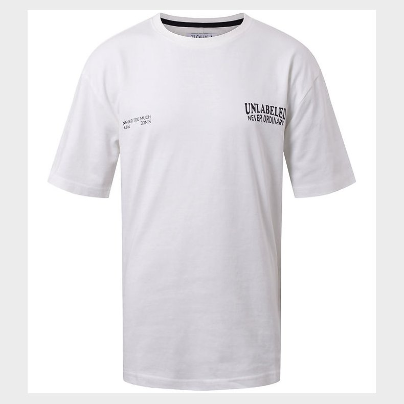 Hound T-shirt - Cloud White