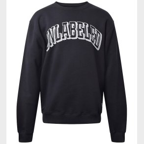 Hound Sweatshirt - Crew Neck - Sort m. Print