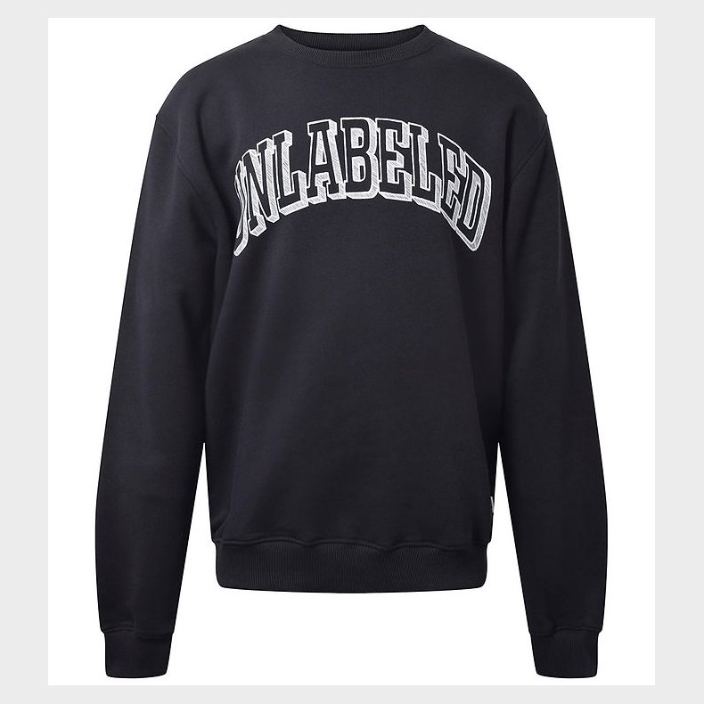 Hound Sweatshirt - Crew Neck - Sort m. Print