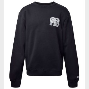 Hound Sweatshirt - Crew Neck - Sort
