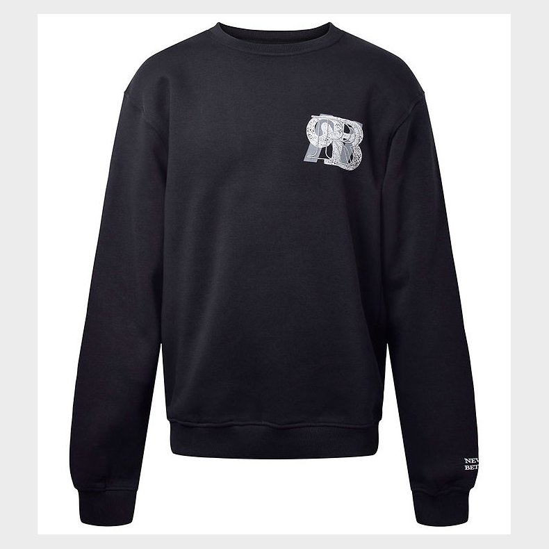 Hound Sweatshirt - Crew Neck - Sort