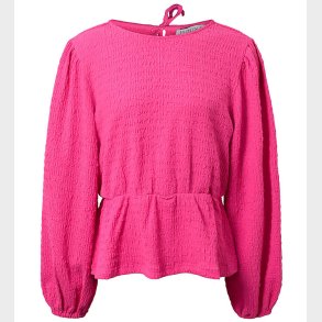 Hound Bluse - Back Ribbon Top - Pink