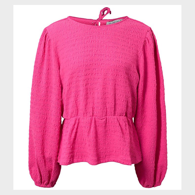 Hound Bluse - Back Ribbon Top - Pink