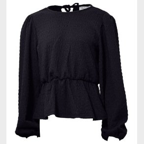 Hound Bluse - Back Ribbon Top - Sort