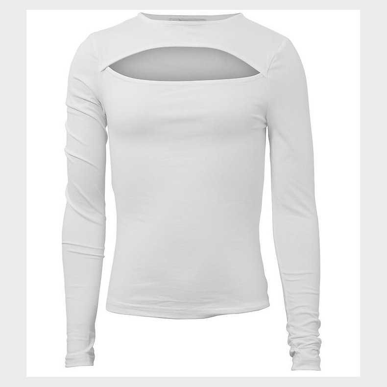 Hound Bluse - Cutout Top - Off White