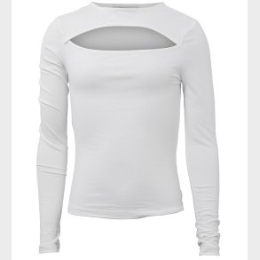 Hound Bluse - Cutout Top - Off White