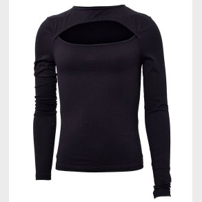 Hound Bluse - Cutout Top - Black