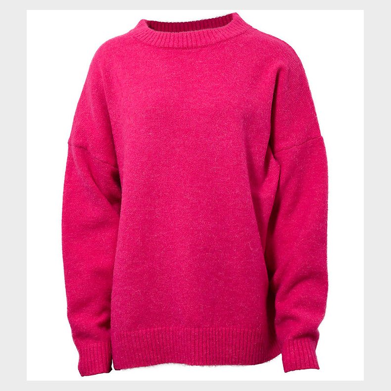 Hound Bluse - Strik - Pink