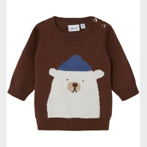 Name It Bluse - Strik - NbmSenis - Mustang