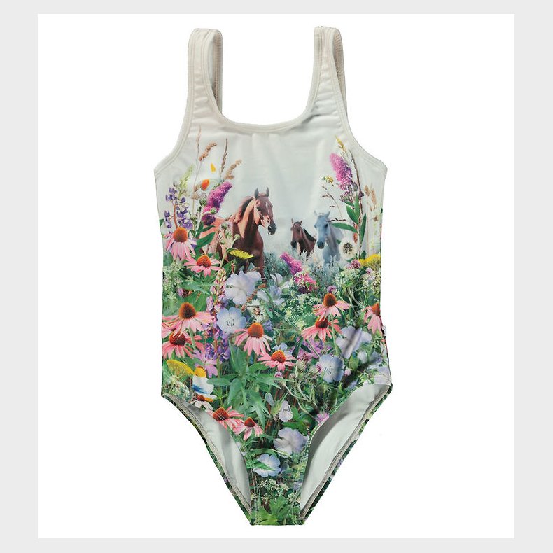 Molo Badedragt - UV50+ - Nika - Wild Horses