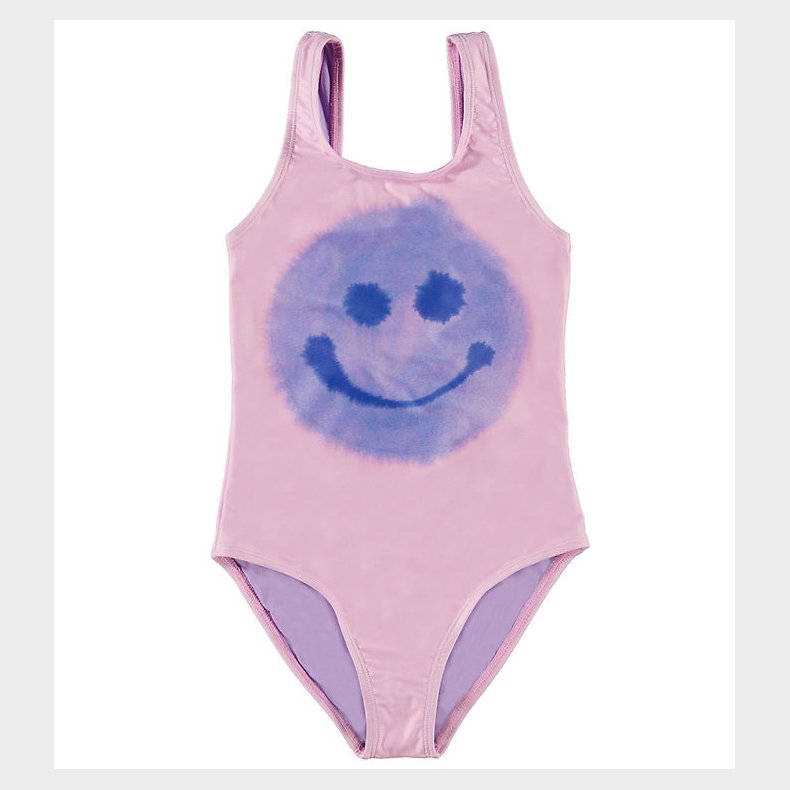 Molo Badedragt - UV50+ - Nika - Lilac Smile
