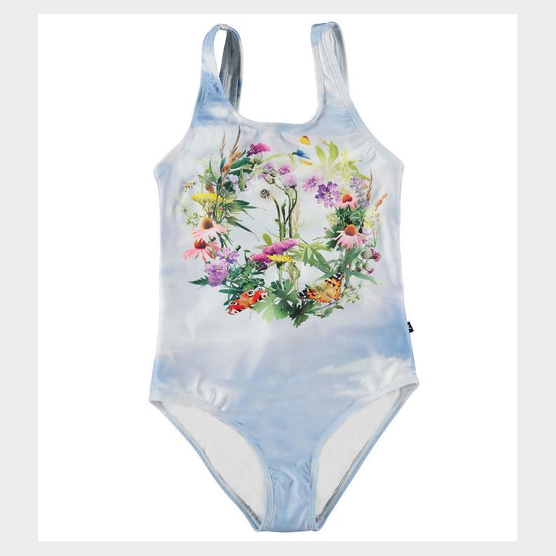 Molo Badedragt - UV50+ - Nika - Flower Peach