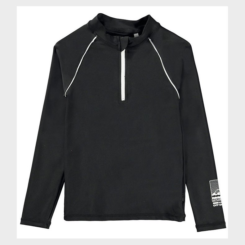 Molo Badebluse - UV50+ - Noble - Black