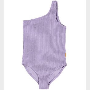 Molo Badedragt - UV50+ - Nai - Viola m. Struktur