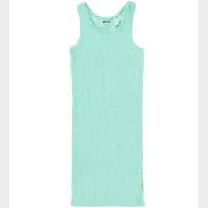 Molo Kjole - Cailey - Cool Mint m. Struktur