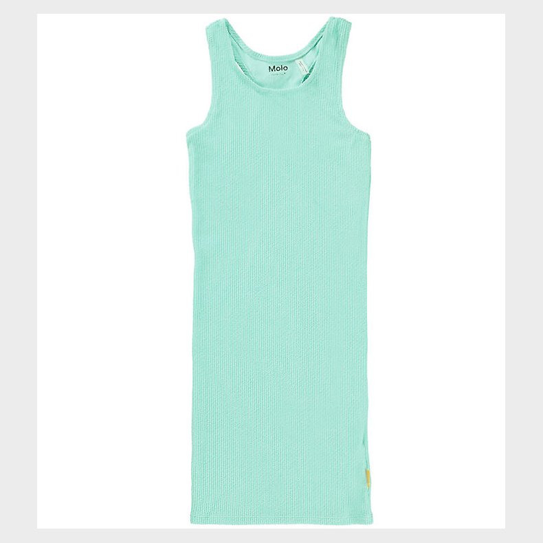 Molo Kjole - Cailey - Cool Mint m. Struktur