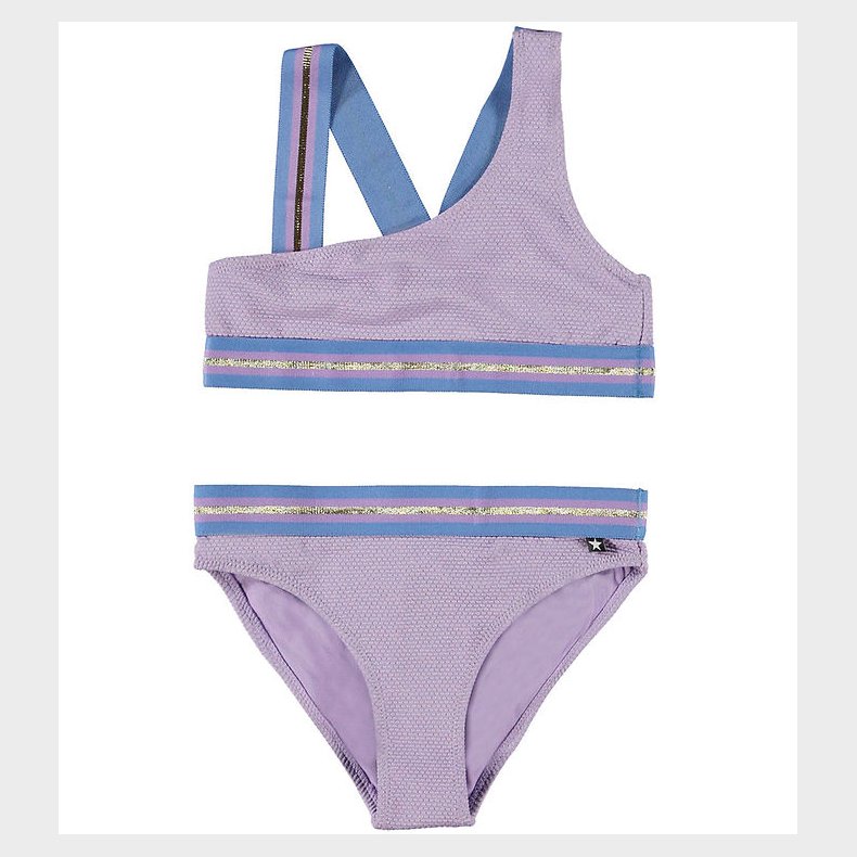 Molo Bikini -.UV50+ - Nicola - Viola m. Glimmer