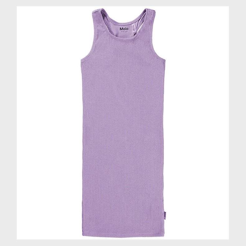 Molo Kjole - Cailey - Viola m. Struktur