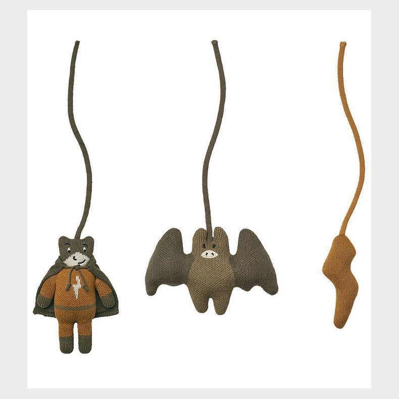 Liewood Ophng - Strikkede Dukker - 3-pak - Jones - Superhero Mu