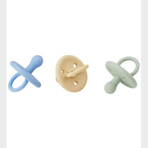 Liewood Sutter - Silikone - 3-pak - Paula - Sky Blue Mix