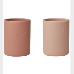 Liewood Kopper - Silikone - Ethan - 2-pak - Rose Mix