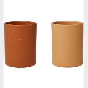 Liewood Kopper - Silikone - Ethan - 2-pak - Yellow Mix