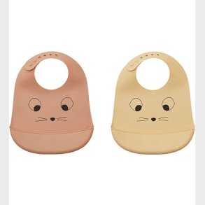 Liewood Hagesmkke - Silikone - 2-pak - Tilda - Mouse Wheat Yell