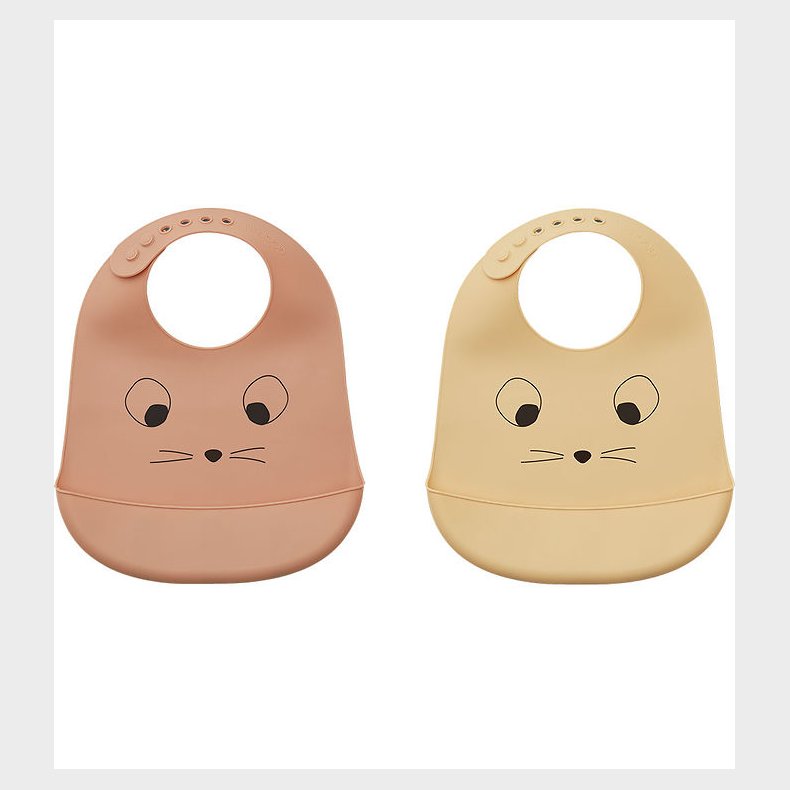 Liewood Hagesmkke - Silikone - 2-pak - Tilda - Mouse Wheat Yell