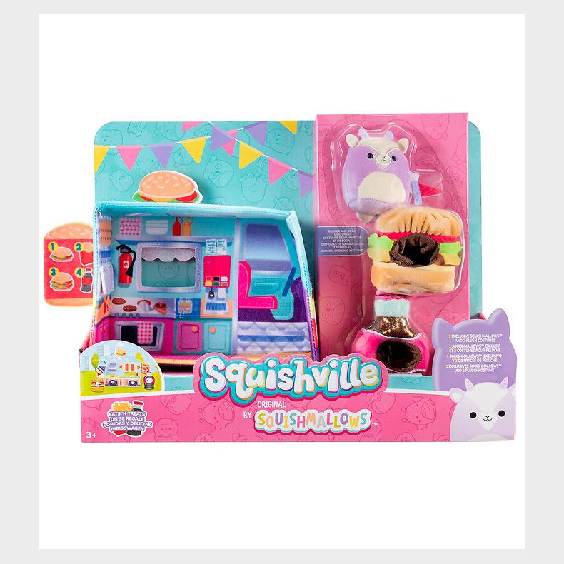 Squishville Dukkehus - Eats'n Treats