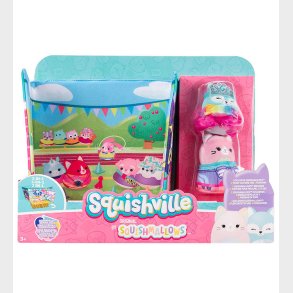 Squishville Dukkehus - 2-i-1 - School Days