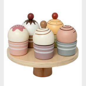 MaMaMeMo Legemad - Cupcakes P Kagefad - Tr