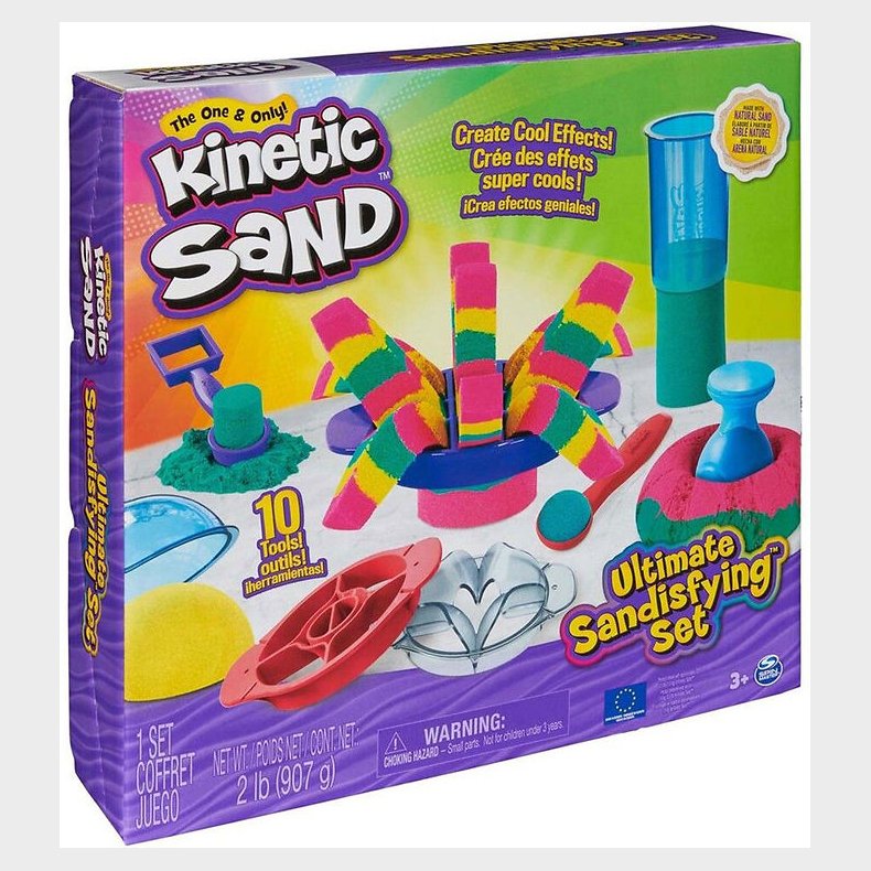 Kinetic Sand Sands�t - Ultimate Sandisfying - 907 g