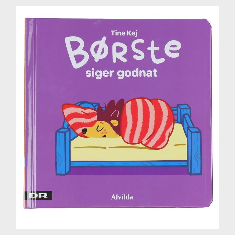 Alvilda Bog - Brste Siger Godnat - Dansk