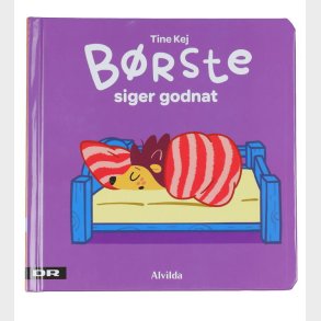 Alvilda Bog - B�rste Siger Godnat - Dansk