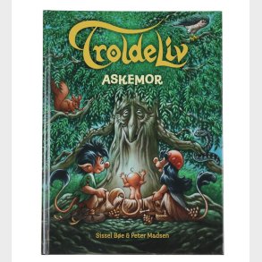 Alvilda Bog - Troldeliv - Askemor - Dansk