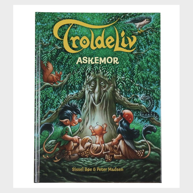 Alvilda Bog - Troldeliv - Askemor - Dansk