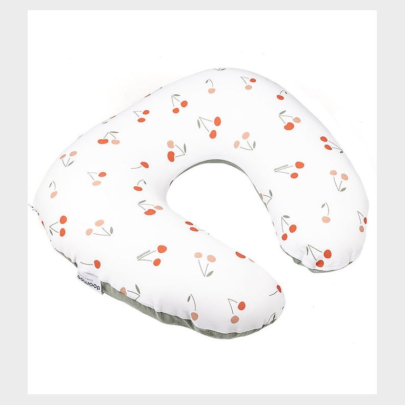 Doomoo Ammepude - 150 cm - Softy - Cherries Green