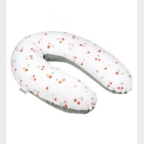 Doomoo Graviditets-/Ammepude - 180 cm - Buddy - Cherries Green