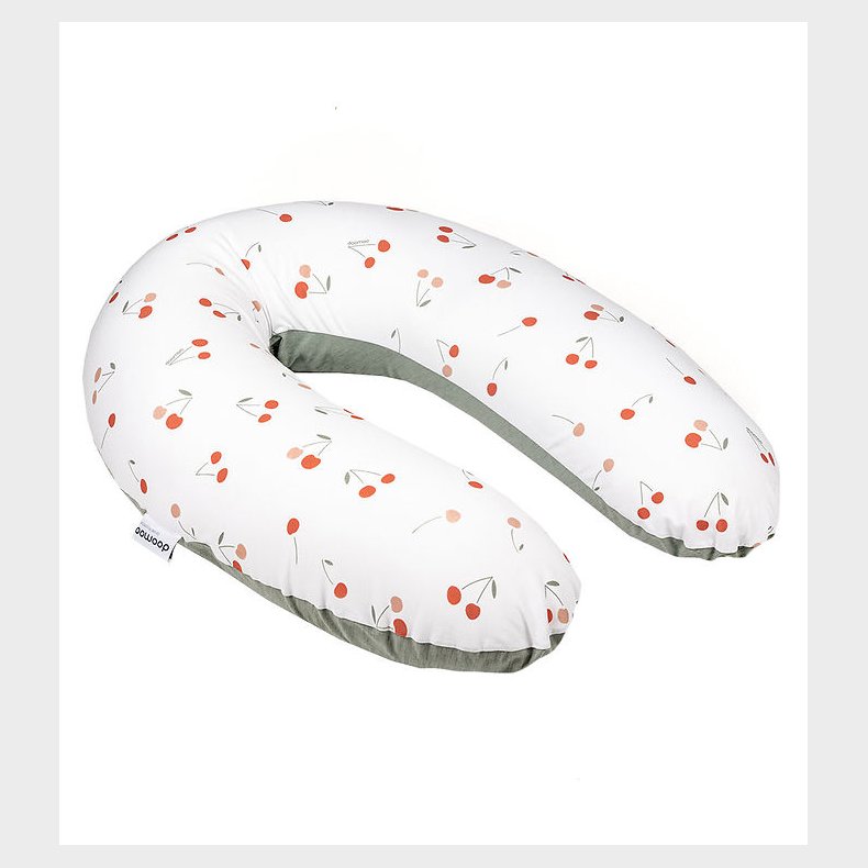 Doomoo Graviditets-/Ammepude - 180 cm - Buddy - Cherries Green