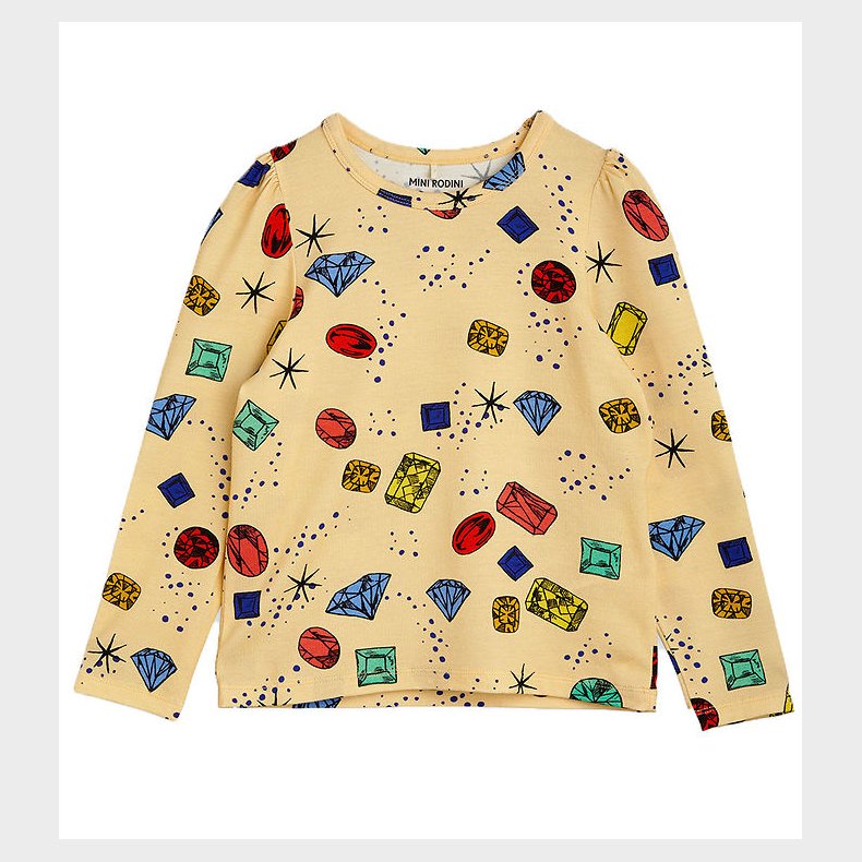 Mini Rodini Bluse - Jewels - Gul